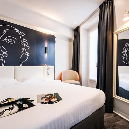 Hôtel Montparnasse Saint Germain-2